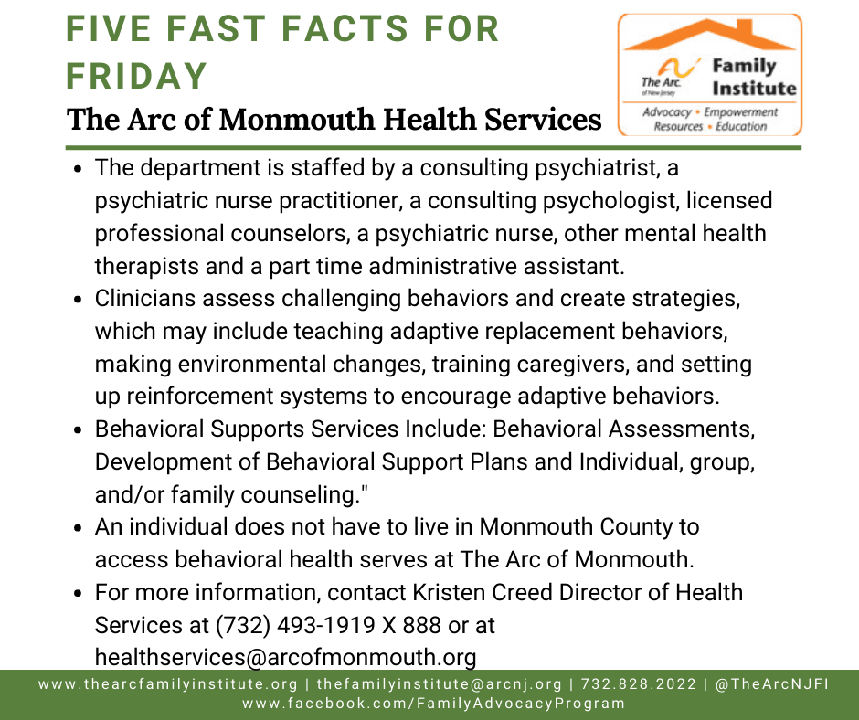The Arc of Monmouth Health Services