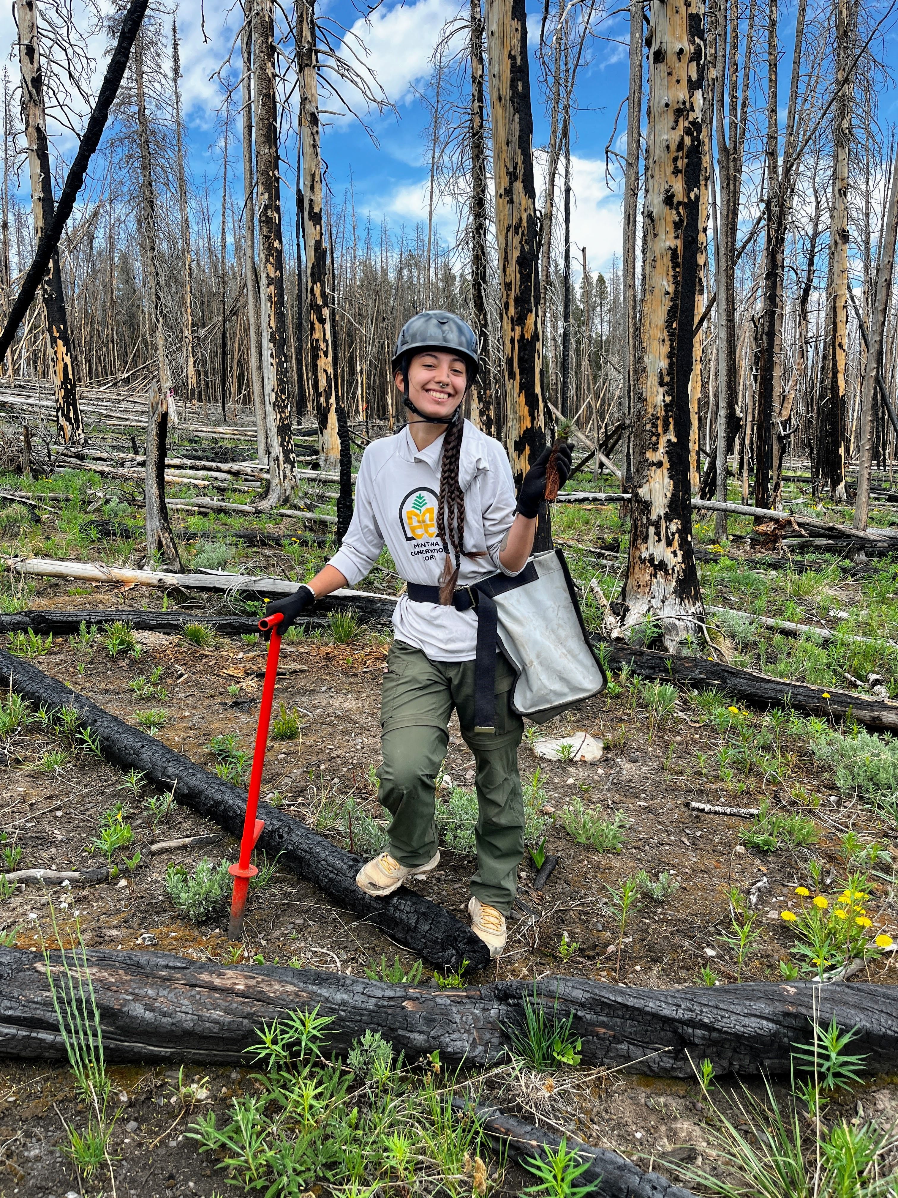 Planting Hope: Resiliency and Restoration through AmeriCorps