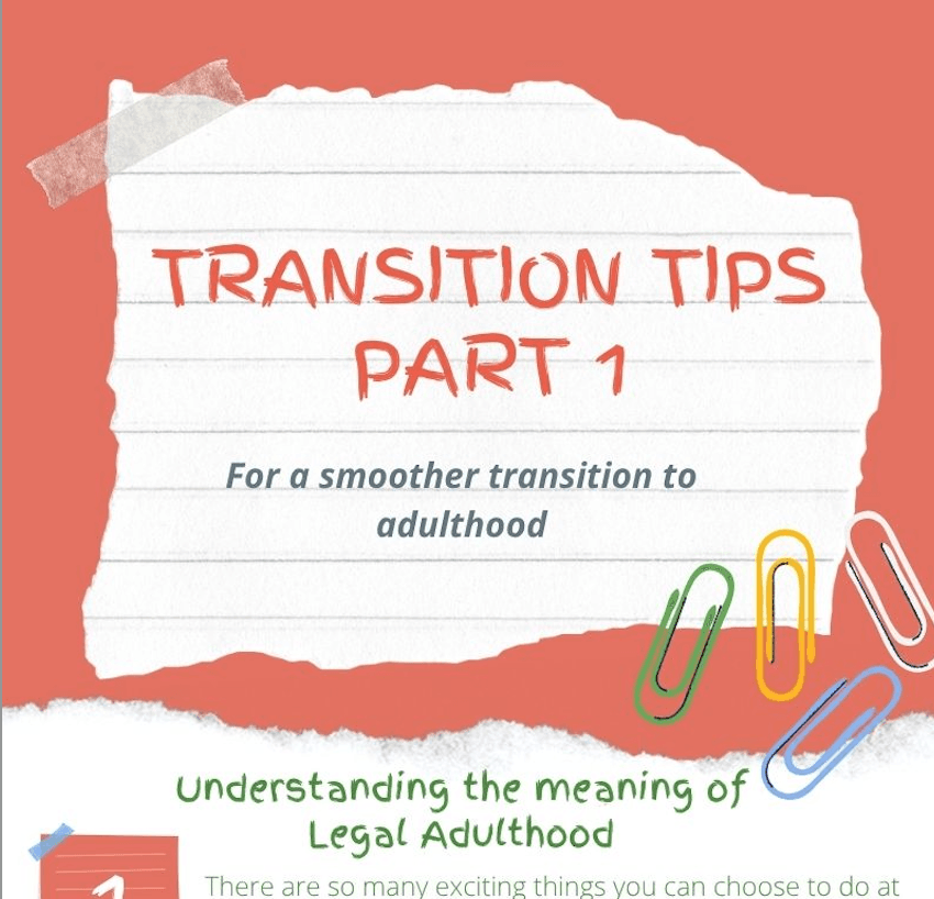 Transition Tips Part 1