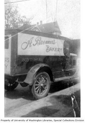brenner brothers truck bakery delivery abe opened 1920s originally his