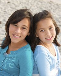 Sara & Kristen*, CASA Youths