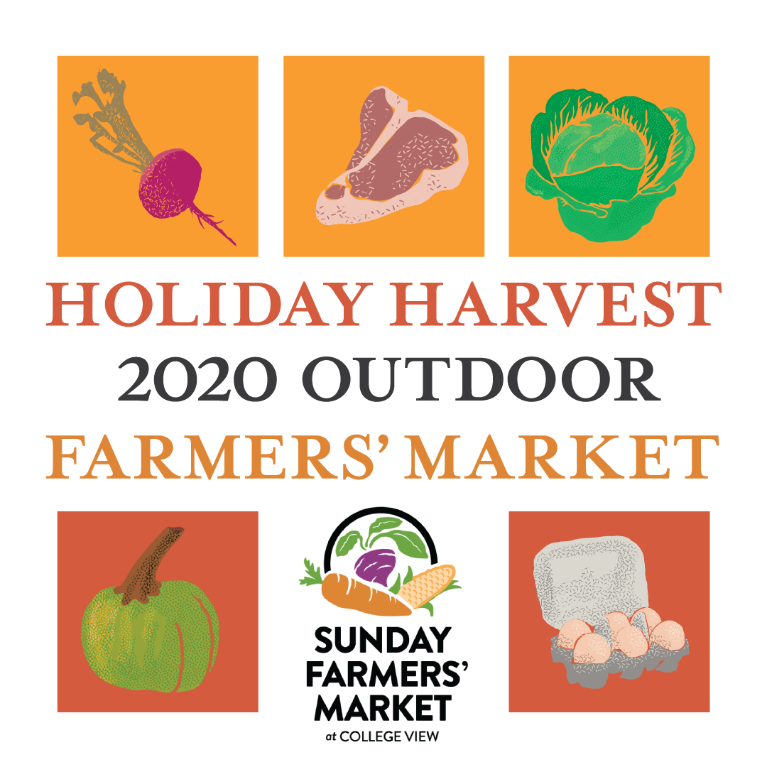 Holiday Harvest Farmers' Market moves Outside for 2020