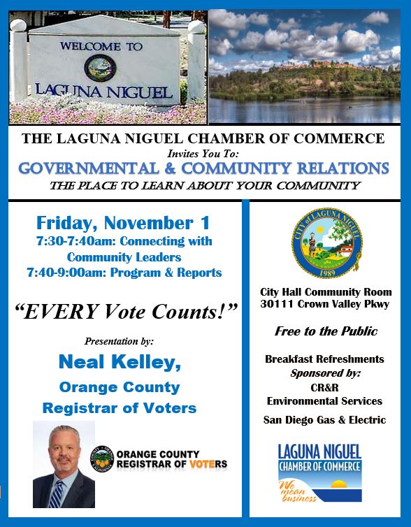 Governmental & Community Relations