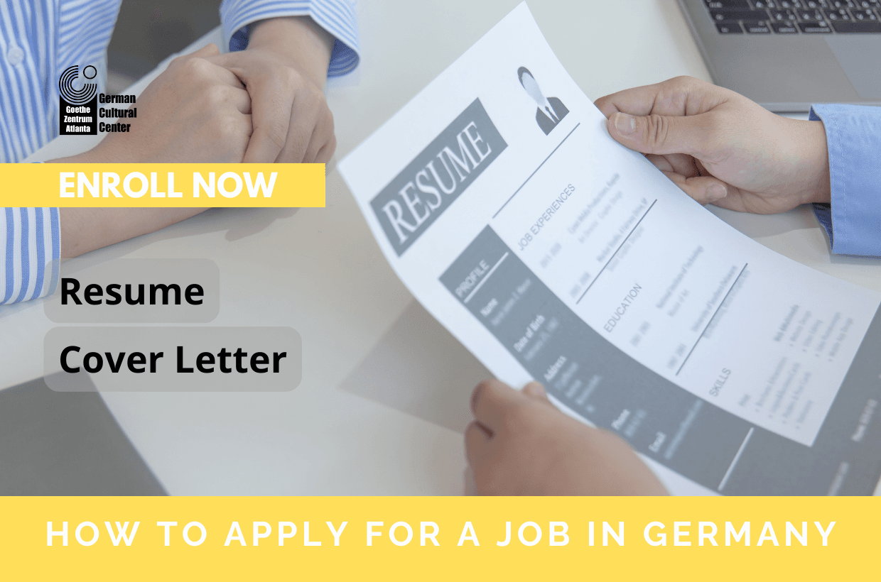 Applying for a Job in Germany?