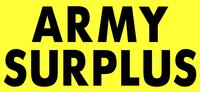 Army Surplus