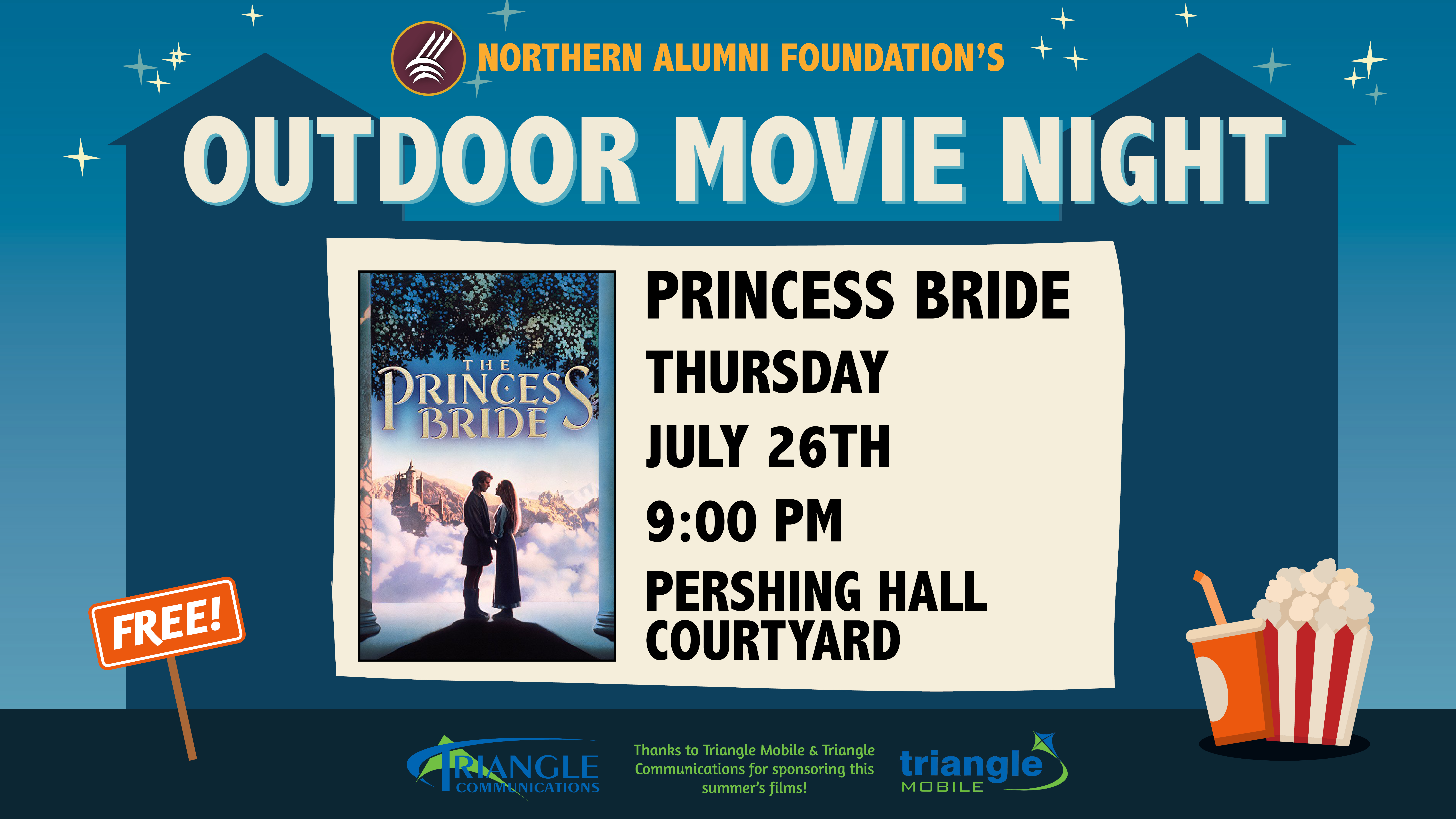 Outdoor Movie Night