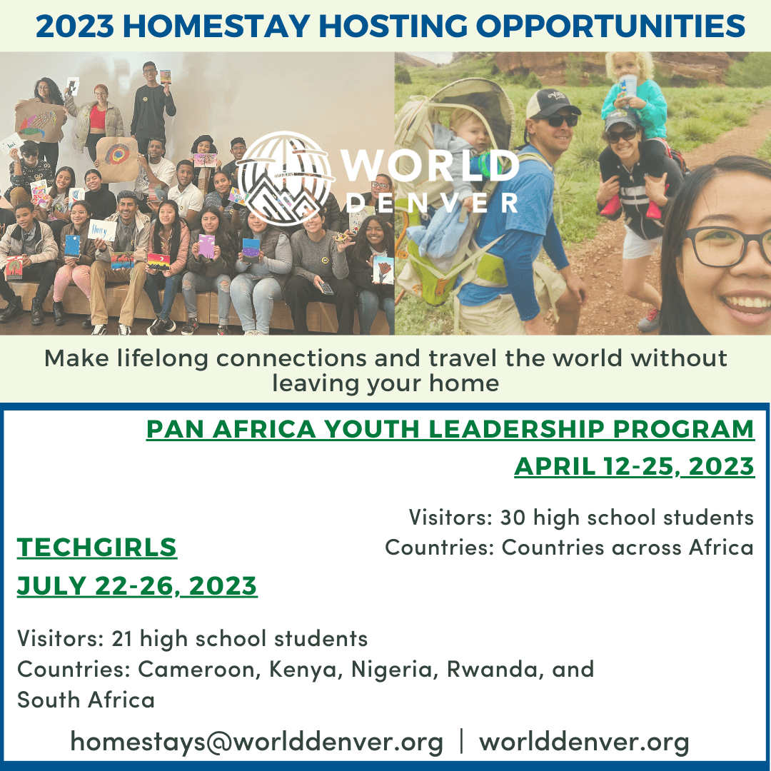 Apply To Be A Homestay Host