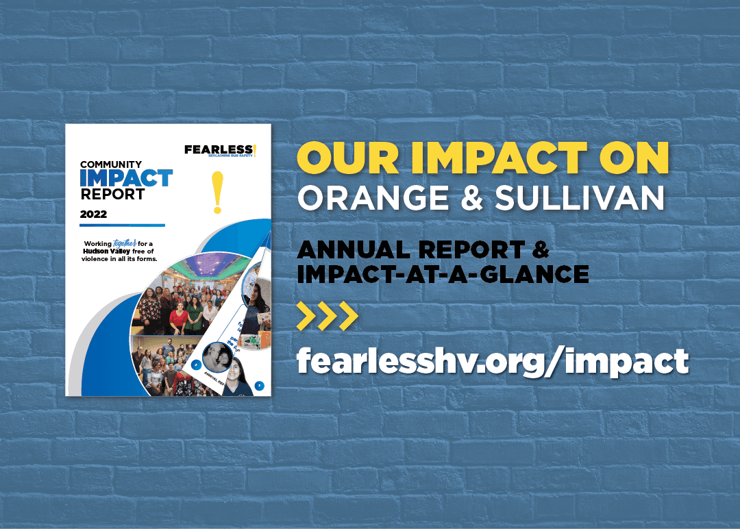 Our Impact in Orange & Sullivan