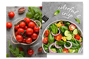 Chef Inspired Change Art