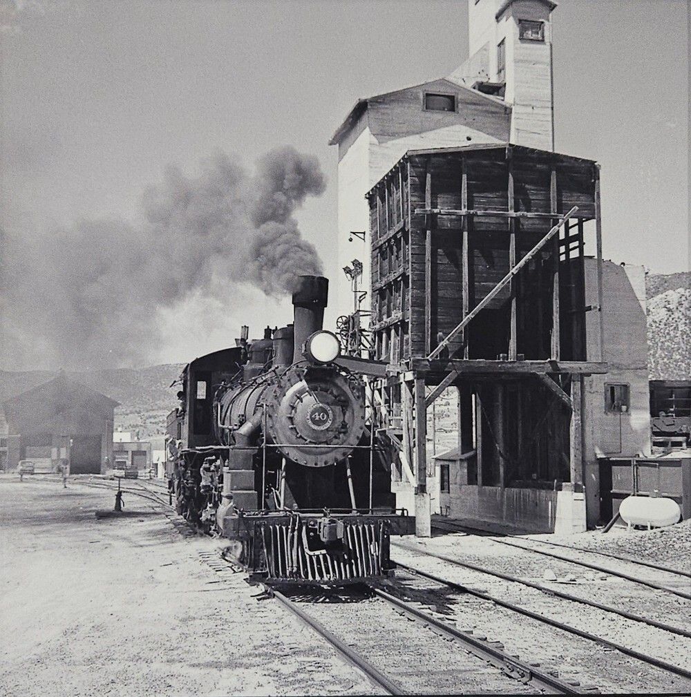 A Moment in Time: The Nevada Northern Railway