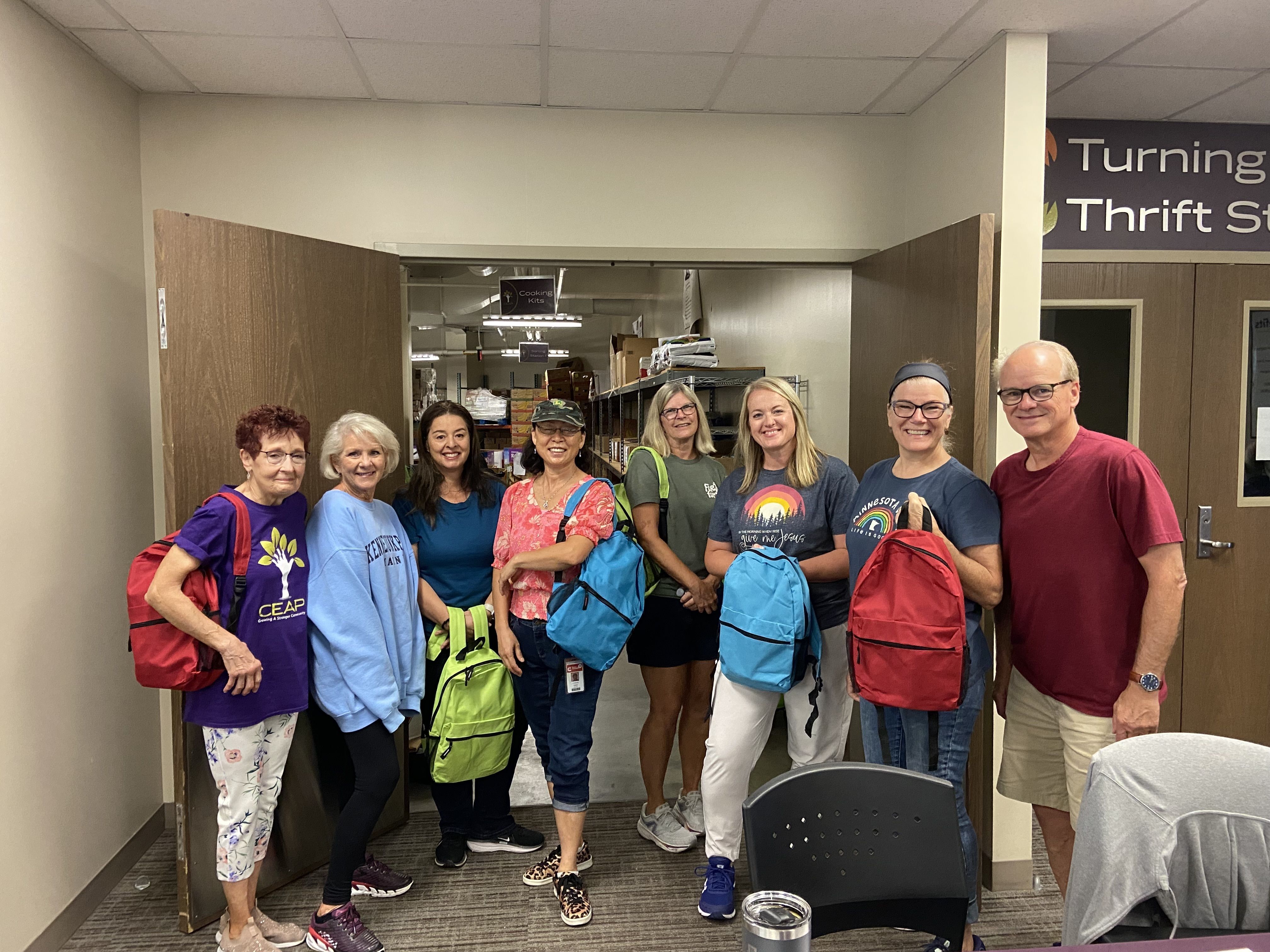 Volunteer at CEAP!