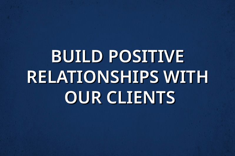Build Relationships