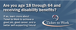 Learn more about Ticket to Work