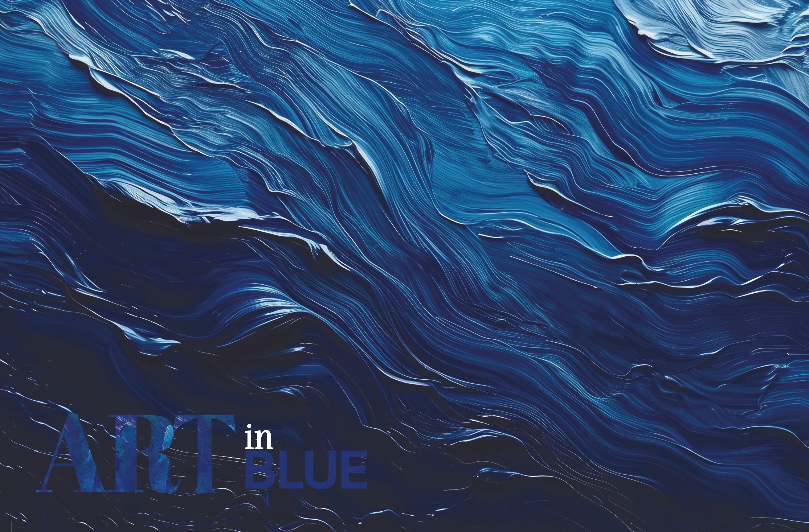 Art in Blue Competition