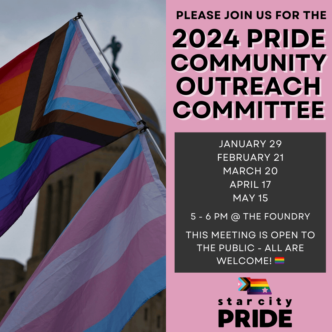 Pride Community Outreach Committee Meetings