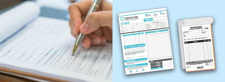 Business Form Printing, Visalia, Tulare, Hanford, Three Rivers