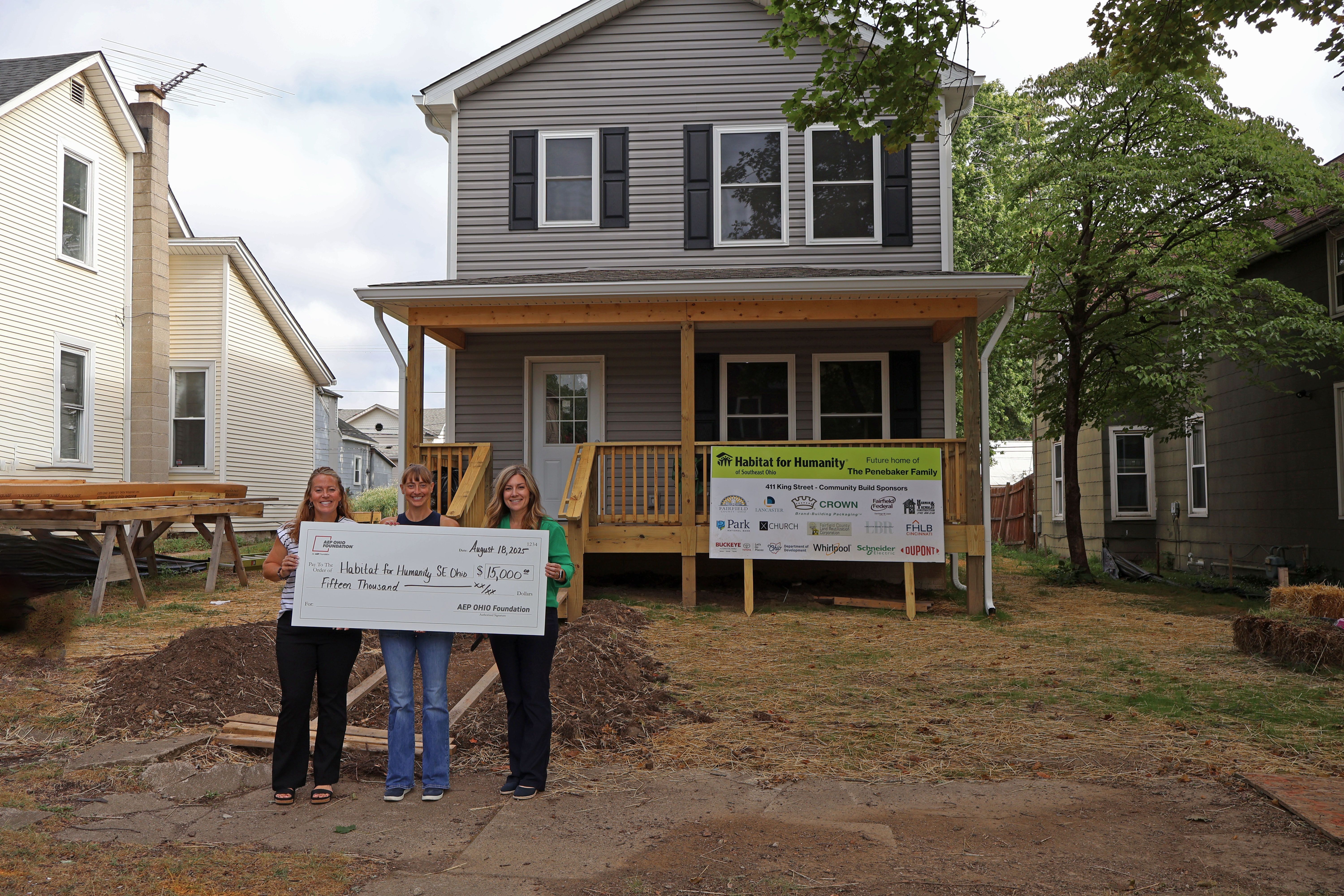 Every donation helps a family help themselves