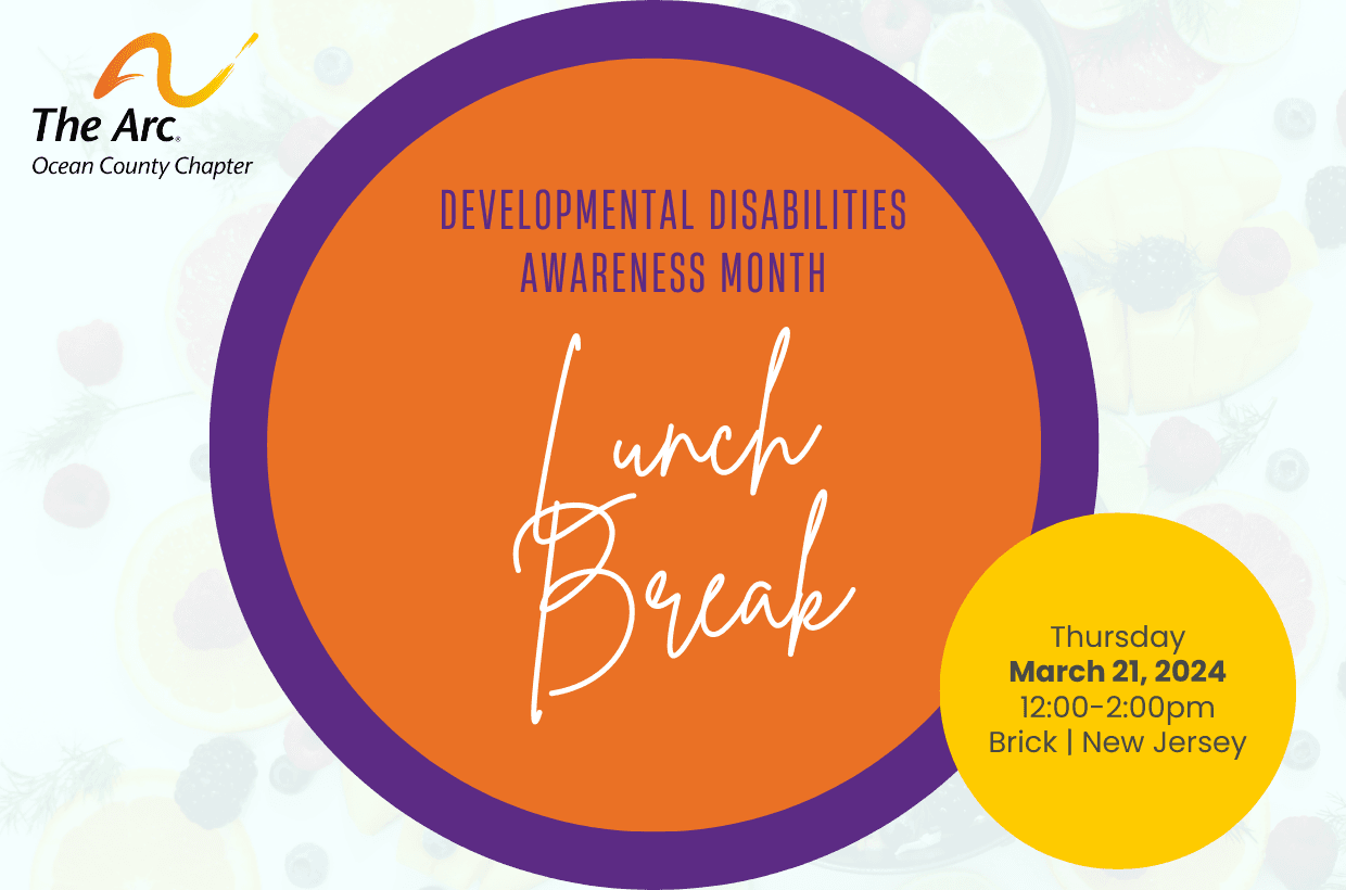 DD Awareness Month Lunch Break - March 21, 2024 - Brick, NJ