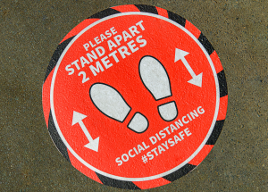 Social Distancing Signs