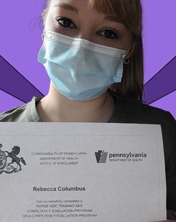 A Pathway to CNA Story: Becca Columbus