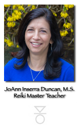 JoAnn Duncan to Speak about Energy Tools for Daily Living at Evening Support Group