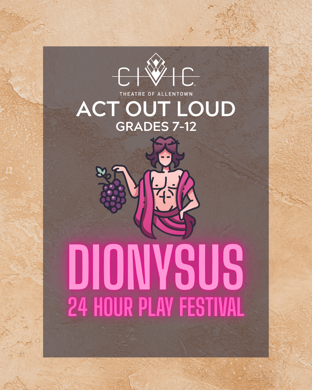 Dionysus 24 Hour New Play Festival