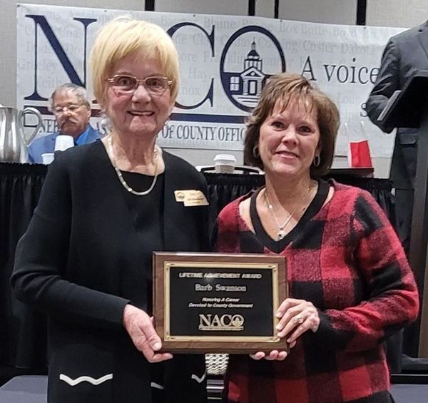 Life Time Achievement Award : Award Recipients : About Naco : Nebraska 