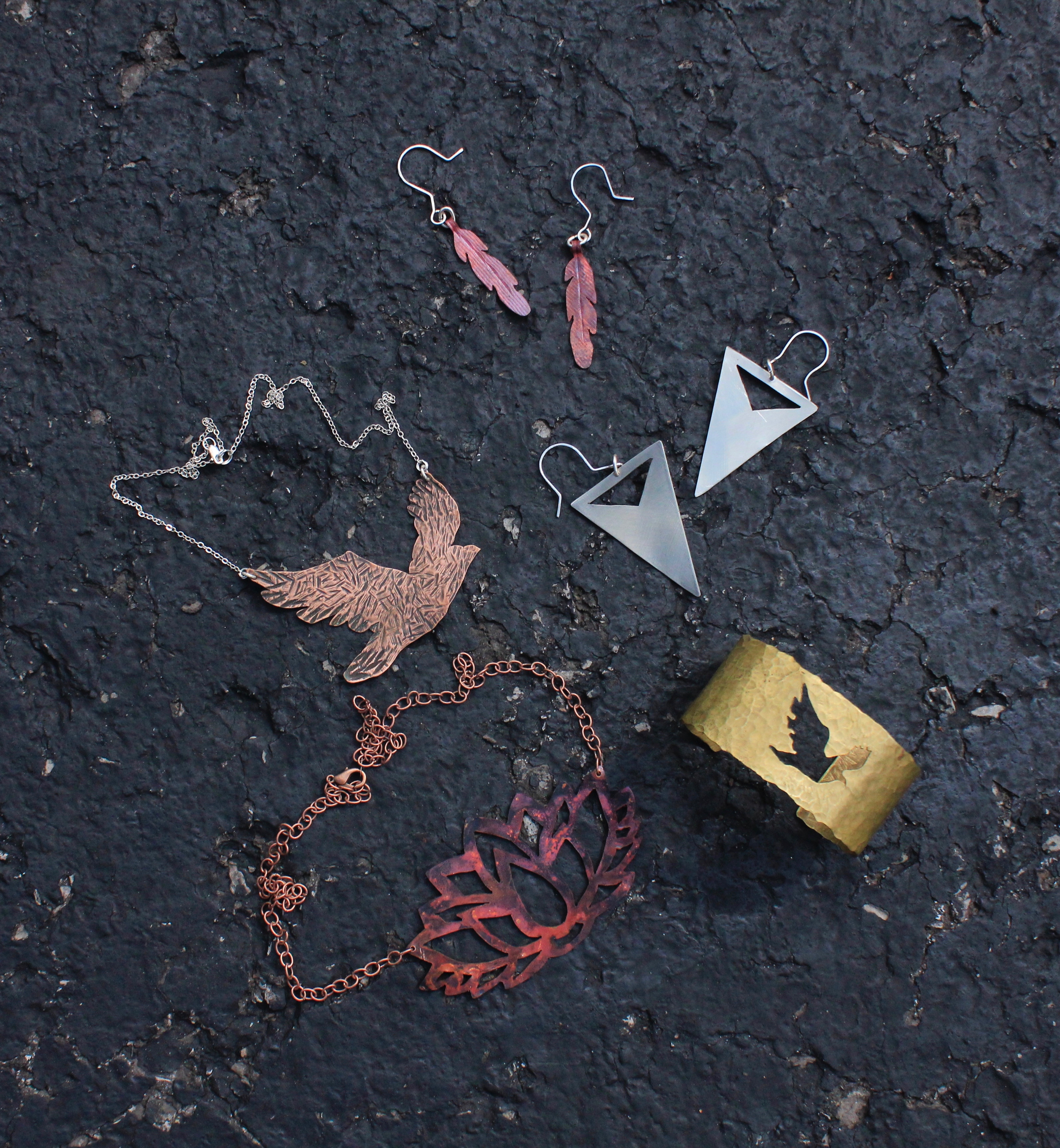 Cold Connections: Jewelry Basics