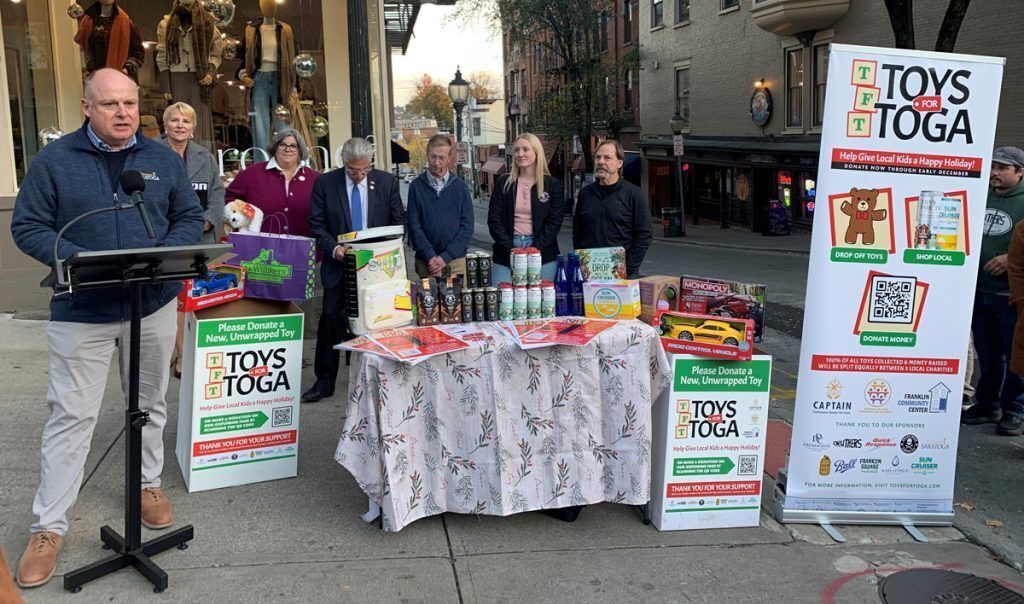Saratoga Today: Toys for Toga Launches 13th Holiday Campaign