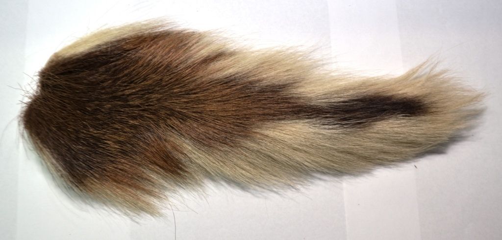 Bucktail that adorned drum of Charles Gilbert