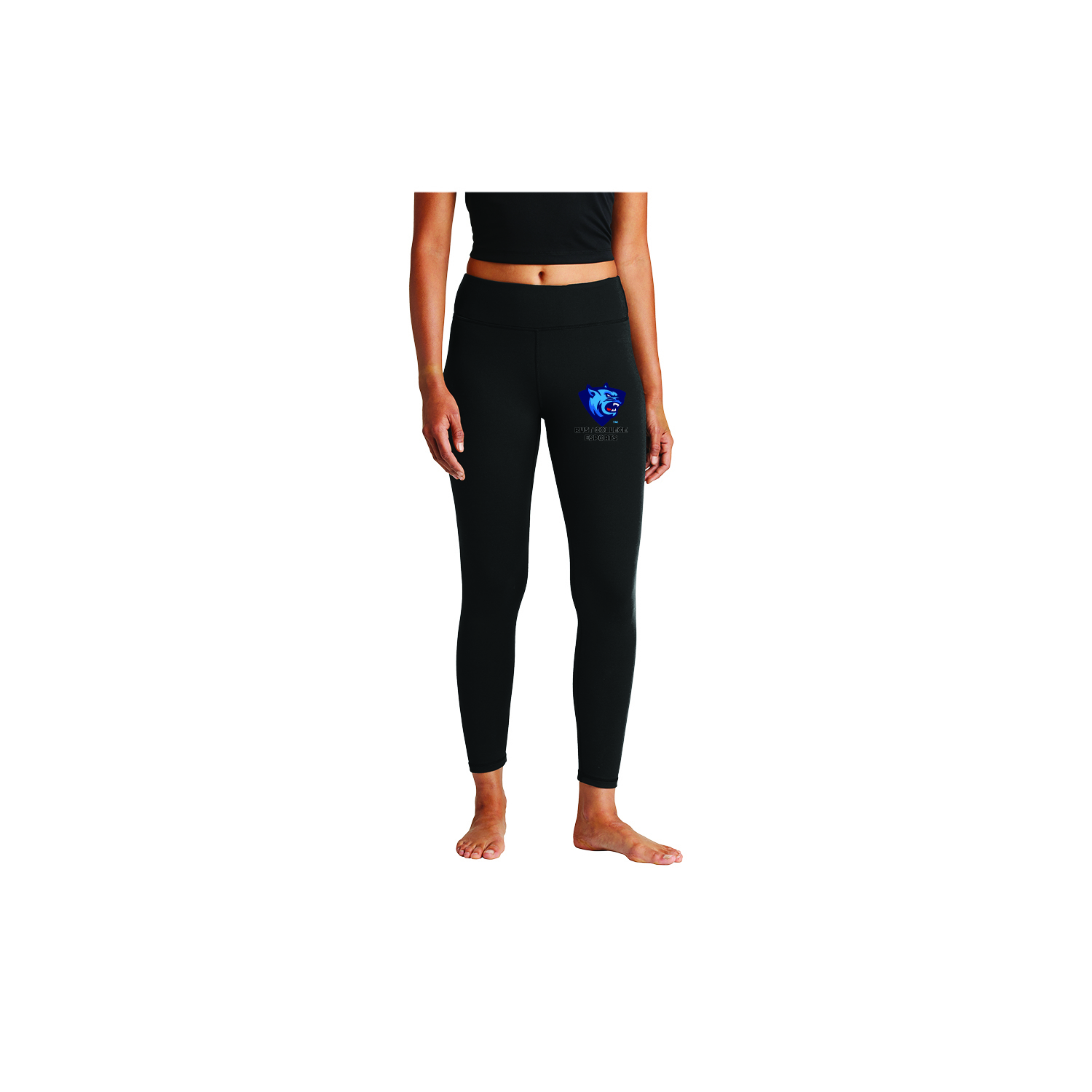 RUST COLLEGE Sport-Tek® Ladies 7/8 Legging