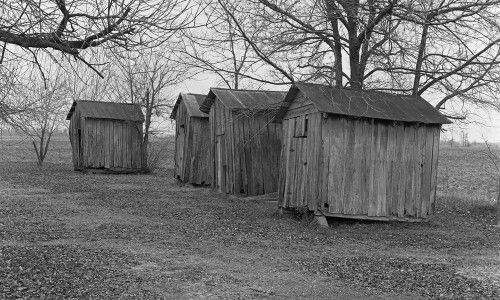 Four Cottonseed Houses