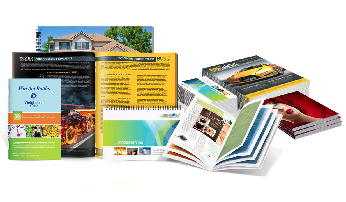 Catalog Printer | Design & Print Custom Catalogs