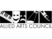 Allied Arts Council logo.