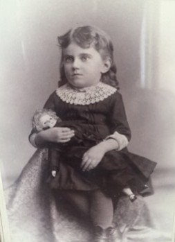 Historic Goodwill Doll: Anne Evans