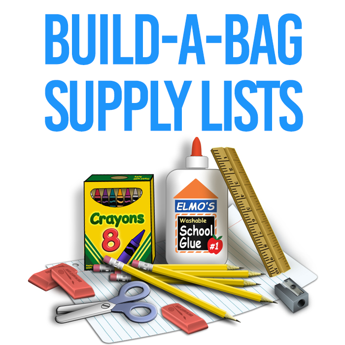 Purchase + Drop Off Supplies