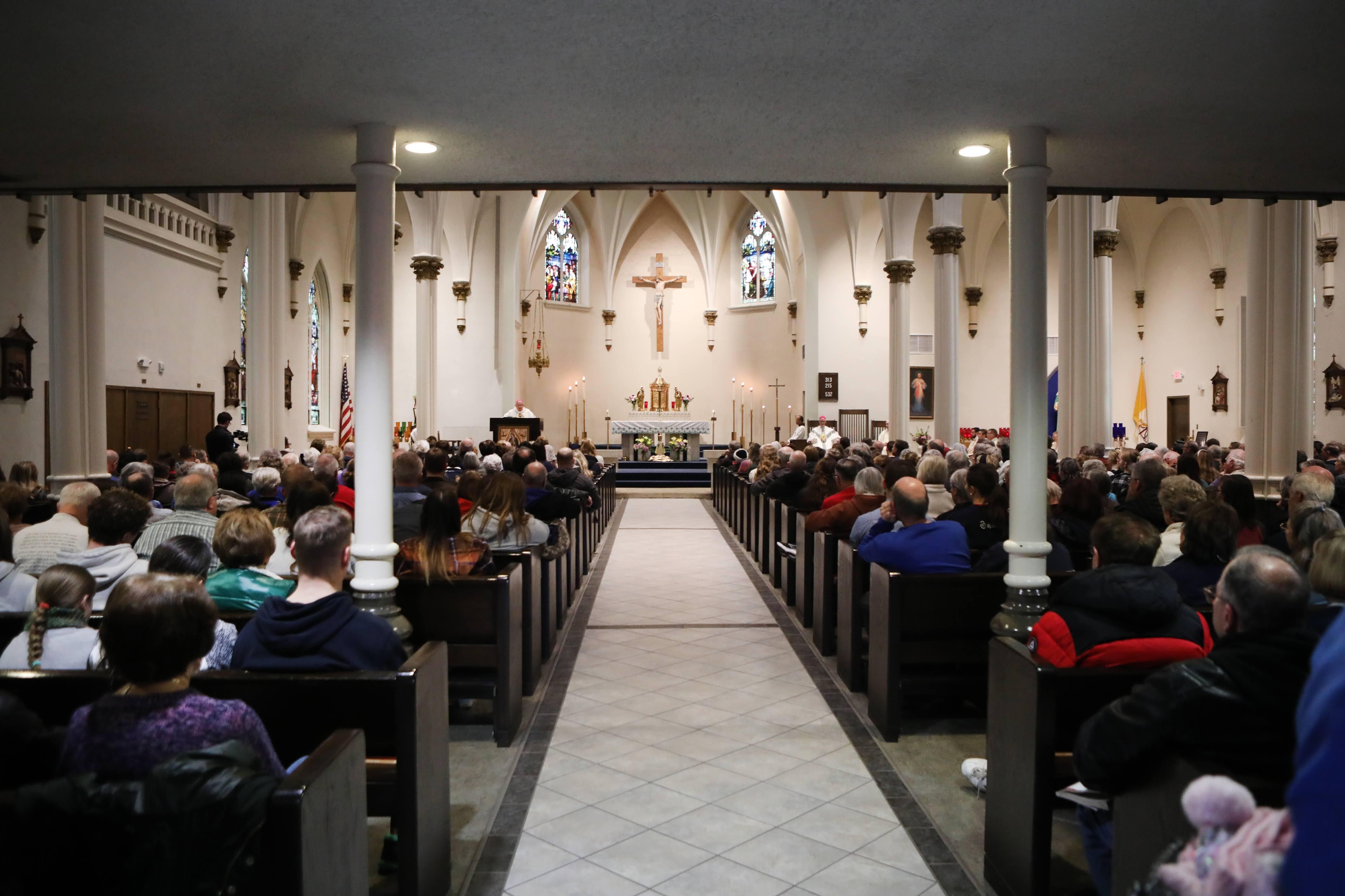 Bishops' Pro-Life Mass