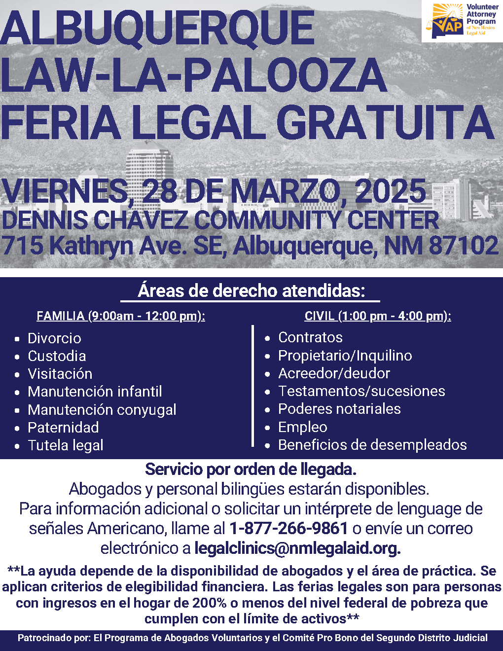 LLP Flyer Spanish