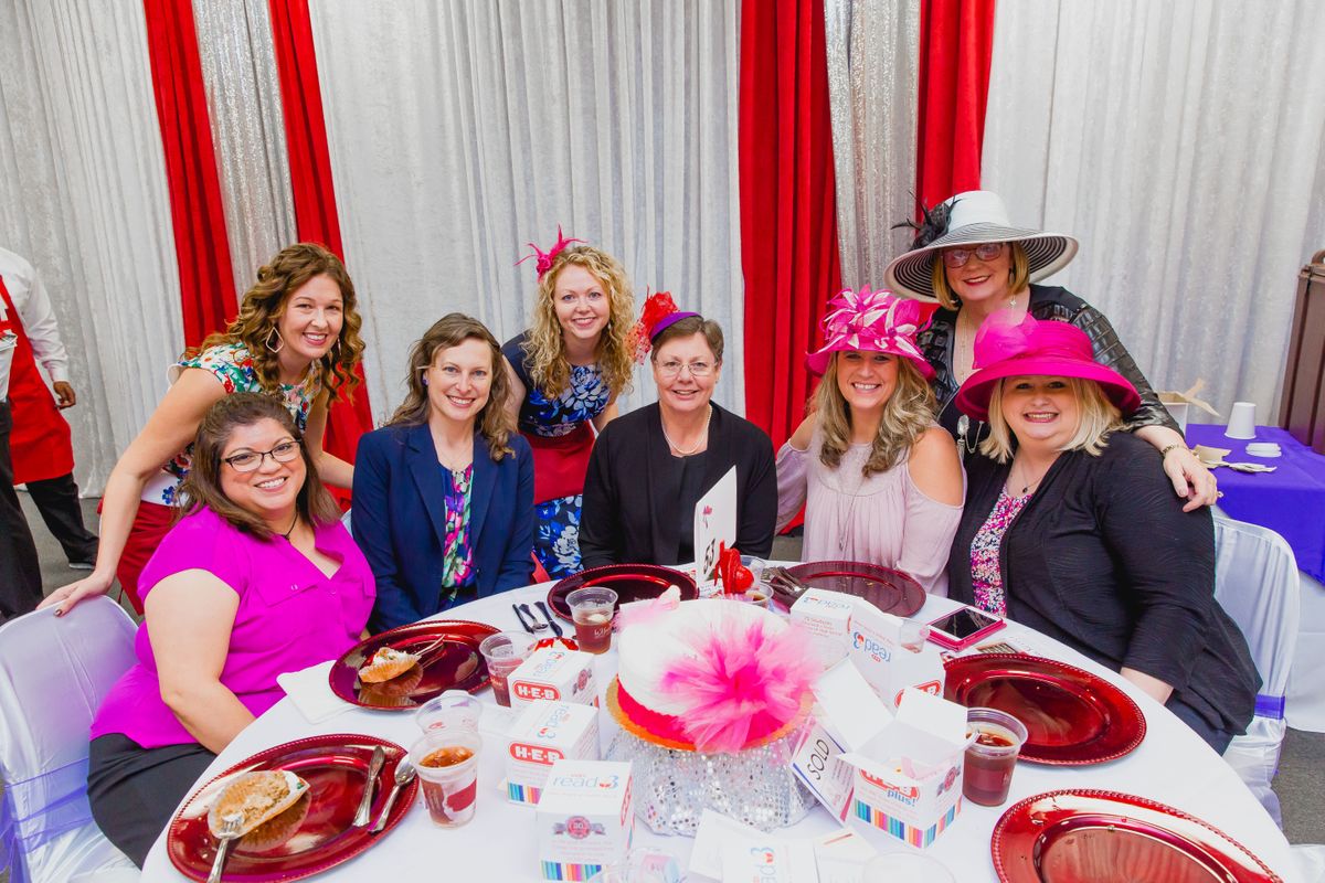 Red Hat Luncheon 2023 Red Hat Literacy Luncheon Events Adult