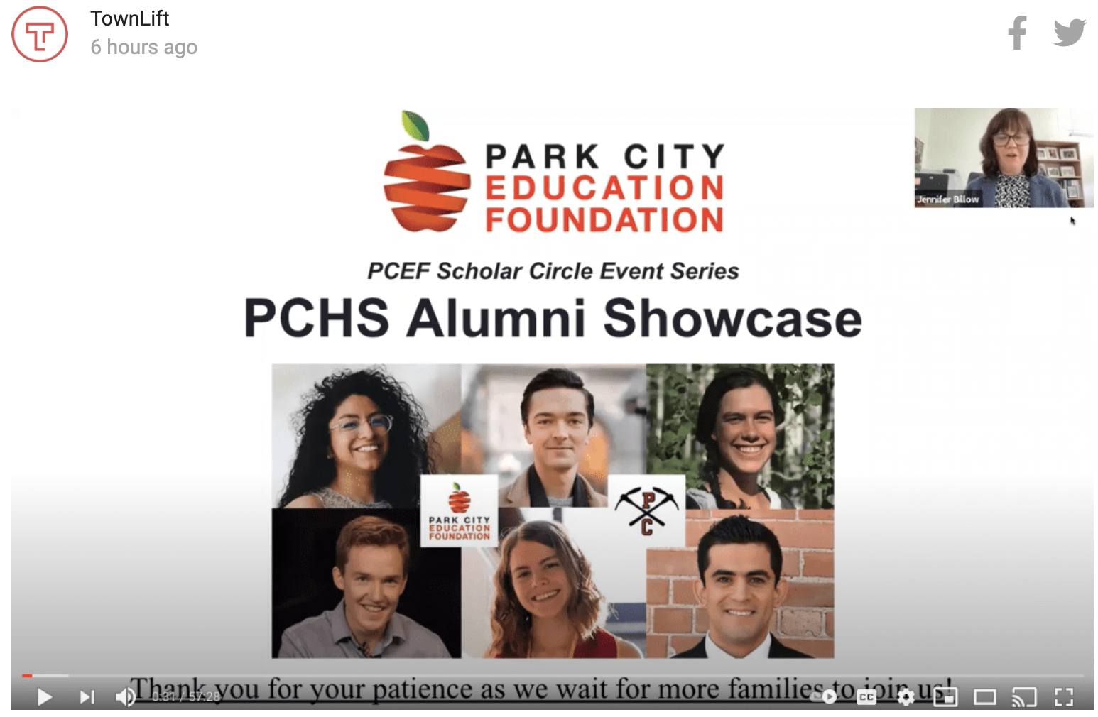 Park City Education Foundation brings back some Park City High alumni, virtually