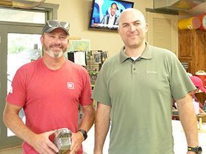 Winning Team-First Place
