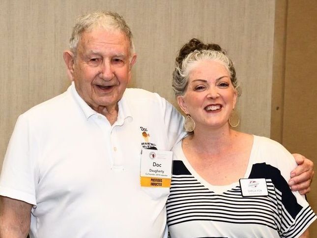 Co-Founder Doc Daugherty and Executive Director Sheila Fox