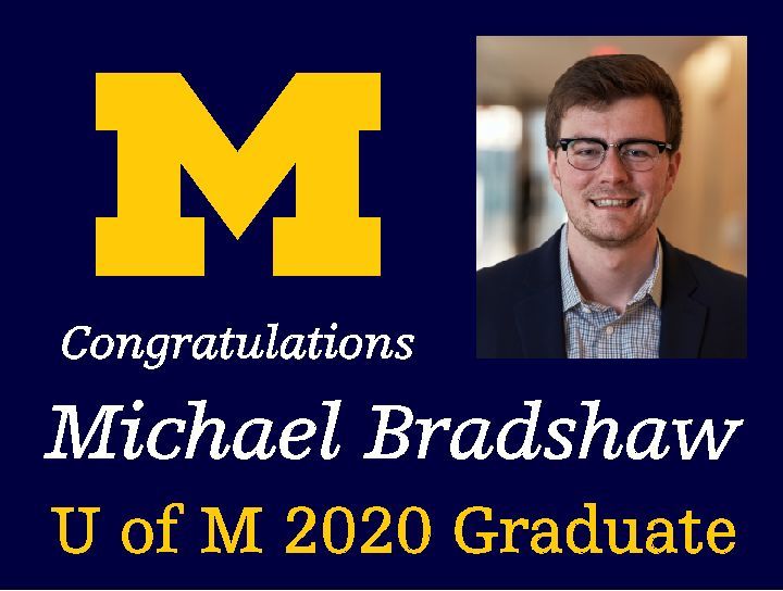 Grad sign University of Michigan