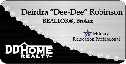 DD HOME REALTY INC SWING BLING NAME BADGE