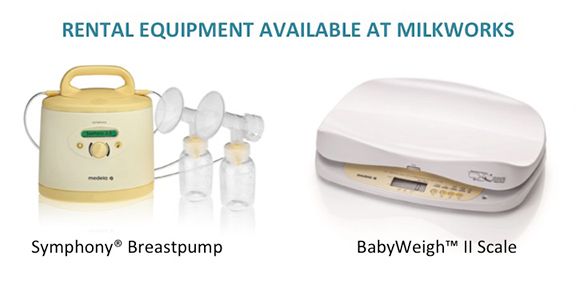 Rent Baby Gear INCLUDING Medela Symphony Breast Pump, Hospital