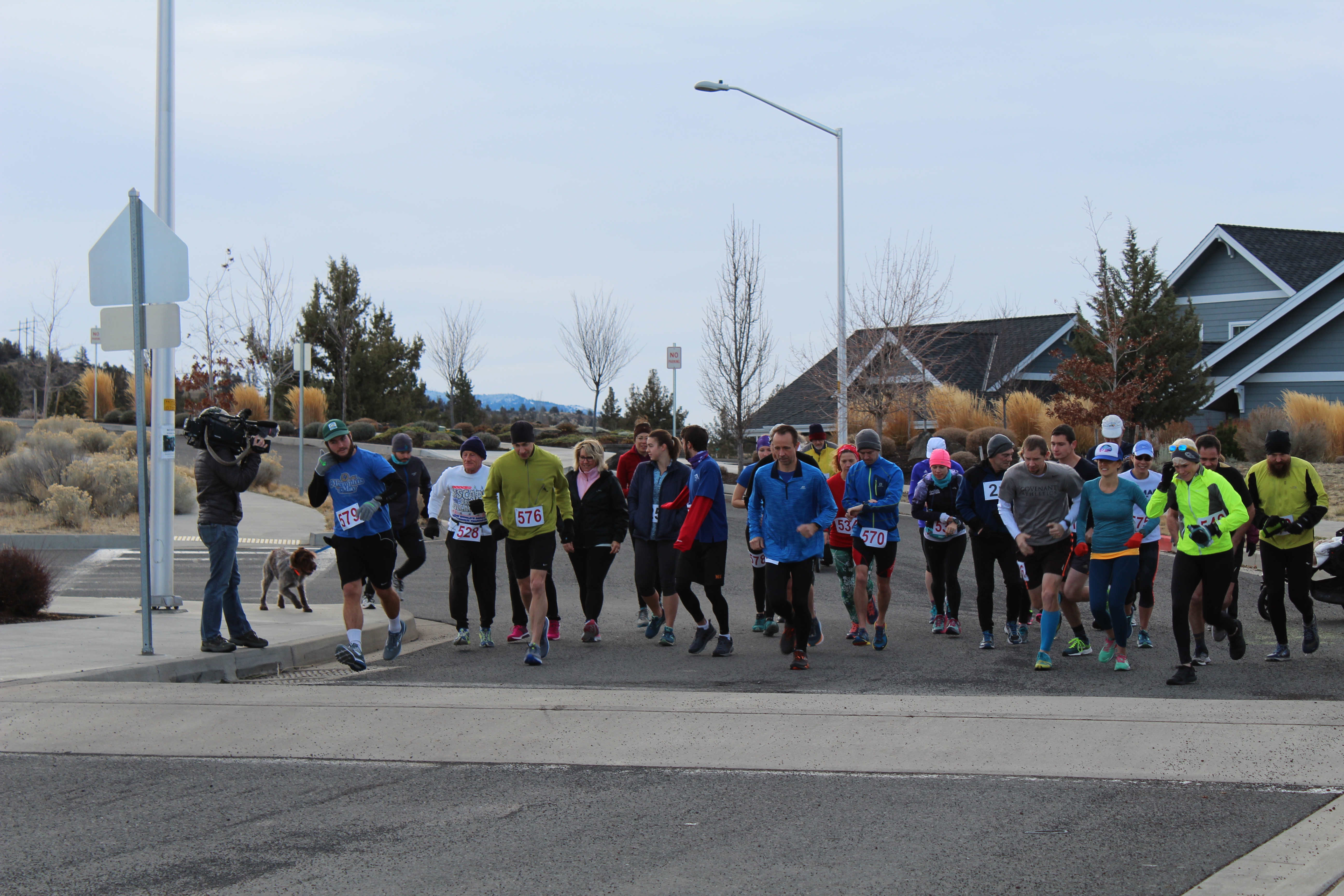 "Freeze Your Fanny" Walk-Run-Swim Results are in!