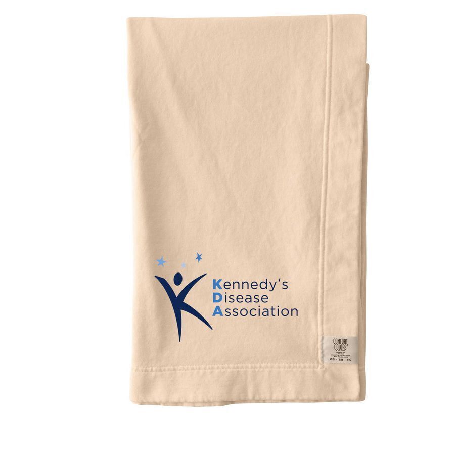 Comfort Colors Blanket - Ivory