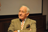 Dr. David Kahn, noted author and cryptologic historian