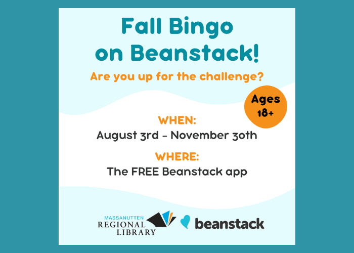 Join our 2026 Adult Fall Bingo Challenge!