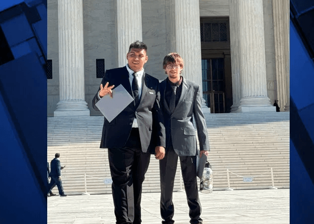 Two Heart of Oregon Corps YouthBuild students attend national leadership conference in Washington, D.C.
